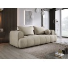 Sofa COCO z funkcja spania i pojemnikiem BEŻOWY CLOUD 03
