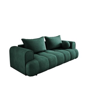 Sofa COCO z funkcja spania i pojemnikiem ZIELONY CLOUD 39