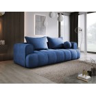 Sofa COCO z funkcja spania i pojemnikiem NIEBIESKI CLOUD 74