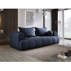 Sofa COCO z funkcja spania i pojemnikiem CIEMNO NIEBIESKI CLOUD 79