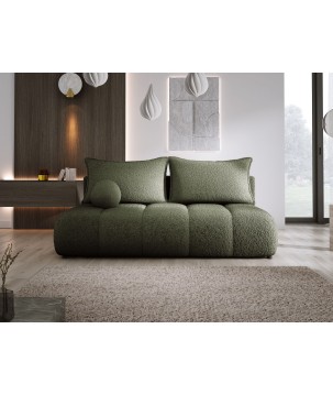 Sofa COCO z funkcja spania i pojemnikiem ZIELONY ANTHOLOGY 12