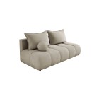 Sofa COCO z funkcja spania i pojemnikiem BEŻOWY CLOUD 03