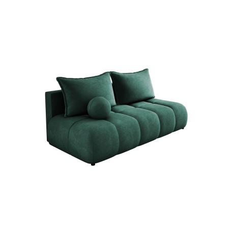 Sofa COCO z funkcja spania i pojemnikiem ZIELONY CLOUD 39