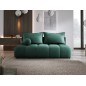 Sofa COCO z funkcja spania i pojemnikiem ZIELONY CLOUD 39