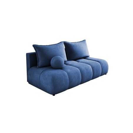 Sofa COCO z funkcja spania i pojemnikiem NIEBIESKI CLOUD 74