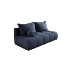 Sofa COCO z funkcja spania i pojemnikiem CIEMNO NIEBIESKI CLOUD 79