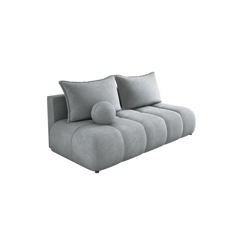 Sofa COCO z funkcja spania i pojemnikiem POPIELATY CLOUD 81