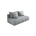 Sofa COCO z funkcja spania i pojemnikiem POPIELATY CLOUD 81