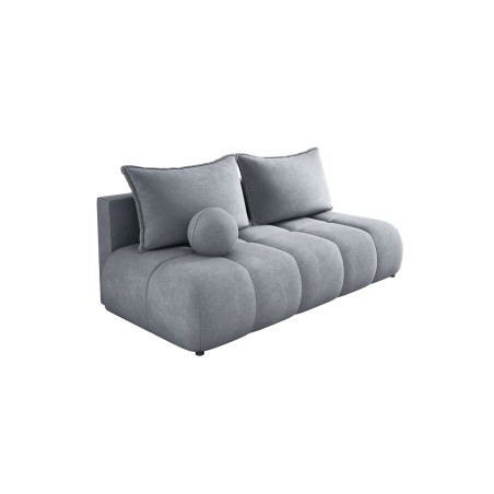 Sofa COCO z funkcja spania i pojemnikiem JASNY SZARY CLOUD 82