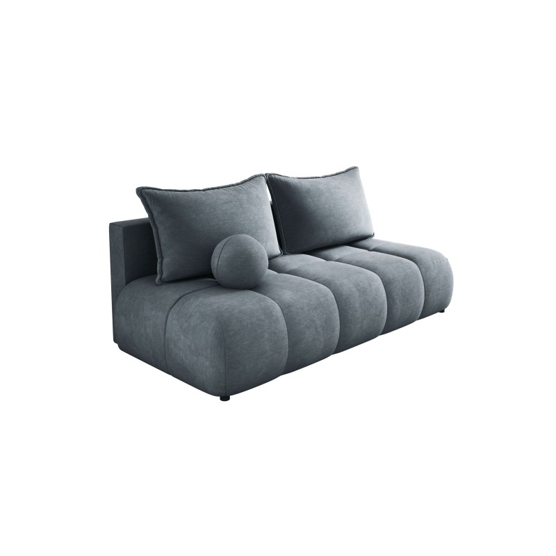 Sofa COCO z funkcja spania i pojemnikiem SZARY CLOUD 84