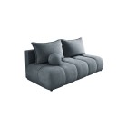 Sofa COCO z funkcja spania i pojemnikiem SZARY CLOUD 84