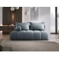 Sofa COCO z funkcja spania i pojemnikiem SZARY CLOUD 84