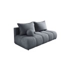 Sofa COCO z funkcja spania i pojemnikiem CIEMNY SZARY CLOUD 91