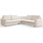 Narożnik LAREN nowoczesna sofa z funkcją spania pojemnik na pościel prawa strona CASTEL 03 251x251x85 cm