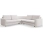 Narożnik LAREN nowoczesna sofa z funkcją spania pojemnik na pościel prawa strona CASTEL 04 251x251x85 cm