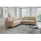 Narożnik LAREN nowoczesna sofa z funkcją spania pojemnik na pościel prawa strona CASTEL 15 251x251x85 cm