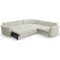 Narożnik LAREN nowoczesna sofa z funkcją spania pojemnik na pościel prawa strona CASTEL 80 251x251x85 cm
