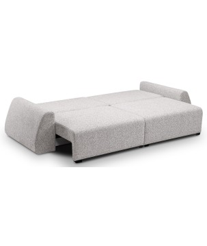 Sofa ALMI z funkcja spania i pojemnikiem POPIELATY EXCITE ME 11