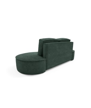 Sofa MOLLY z funkcja spania i pojemnikiem ZIELONY ABRIAMO 09