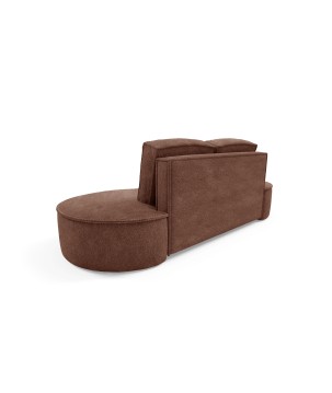 Sofa MOLLY z funkcja spania i pojemnikiem BRĄZOWY ABRIAMO 12