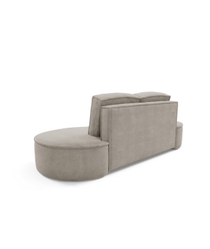 Sofa MOLLY z funkcja spania i pojemnikiem POPIELATY CURIO 11