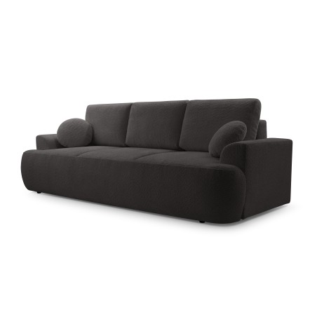 Sofa VELO z funkcja spania i pojemnikiem GRAFITOWY CORAL 60