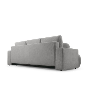 Sofa VELO z funkcja spania i pojemnikiem SZARY CORAL 75