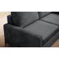 Sofa TINO 120 z funkcja spania System Włoski i pojemnikiem ONTARIO 19 WERSAL