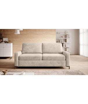 Sofa TINO 140 z funkcja spania System Włoski i pojemnikiem ONTARIO 02 WERSAL