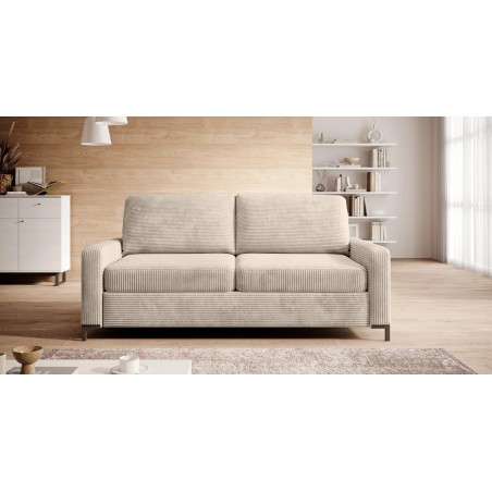 Sofa TINO 140 z funkcja spania System Włoski i pojemnikiem ONTARIO 02 WERSAL
