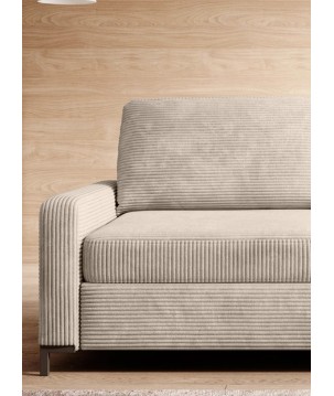 Sofa TINO 140 z funkcja spania System Włoski i pojemnikiem ONTARIO 02 WERSAL