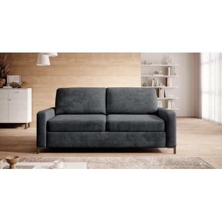 Sofa TINO 140 z funkcja spania System Włoski i pojemnikiem ONTARIO 19 WERSAL
