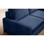 Sofa TINO 140 z funkcja spania System Włoski i pojemnikiem ONTARIO 26 WERSAL