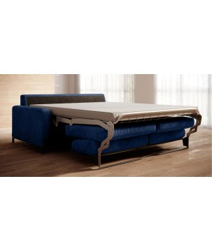 Sofa TINO 160 z funkcja spania System Włoski i pojemnikiem ONTARIO 26 WERSAL