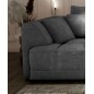 Sofa TIGA z funkcja spania Elektryczny System rozkładania APHRODITE 22 WERSAL
