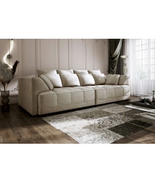 Sofa TIGA z funkcja spania Elektryczny System rozkładania CLOUD 03 WERSAL