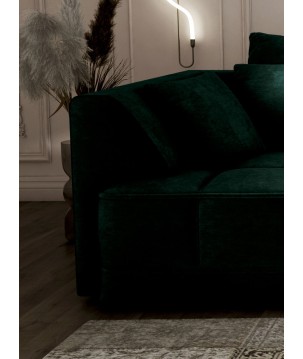 Sofa TIGA z funkcja spania Elektryczny System rozkładania CLOUD 39 WERSAL