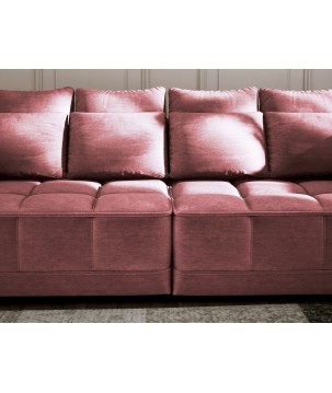 Sofa TIGA z funkcja spania Elektryczny System rozkładania CLOUD 63 WERSAL