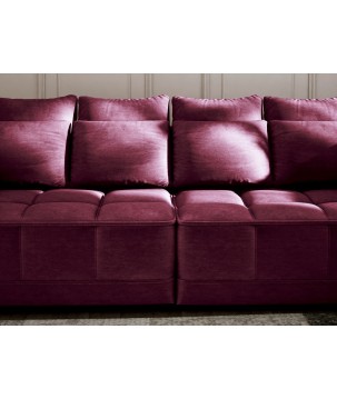 Sofa TIGA z funkcja spania Elektryczny System rozkładania CLOUD 68 WERSAL