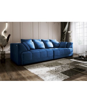 Sofa TIGA z funkcja spania Elektryczny System rozkładania CLOUD 74 WERSAL