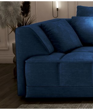Sofa TIGA z funkcja spania Elektryczny System rozkładania CLOUD 74 WERSAL