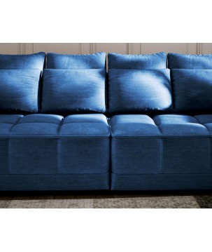Sofa TIGA z funkcja spania Elektryczny System rozkładania CLOUD 74 WERSAL