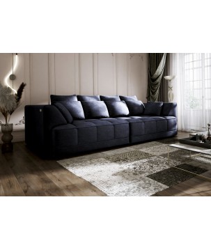 Sofa TIGA z funkcja spania Elektryczny System rozkładania CLOUD 79 WERSAL