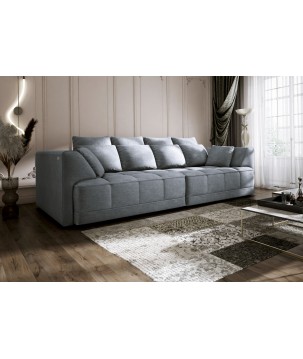 Sofa TIGA z funkcja spania Elektryczny System rozkładania CLOUD 81 WERSAL
