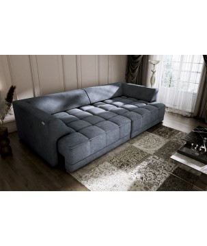 Sofa TIGA z funkcja spania Elektryczny System rozkładania CLOUD 91 WERSAL