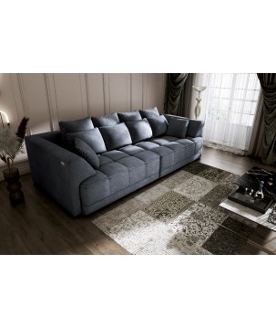 Sofa TIGA z funkcja spania Elektryczny System rozkładania CLOUD 91 WERSAL