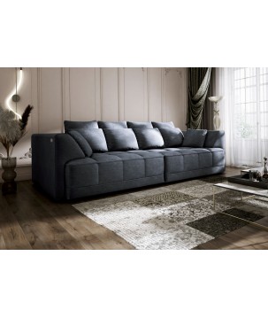 Sofa TIGA z funkcja spania Elektryczny System rozkładania CLOUD 97 WERSAL