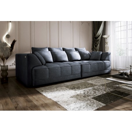 Sofa TIGA z funkcja spania Elektryczny System rozkładania CLOUD 97 WERSAL