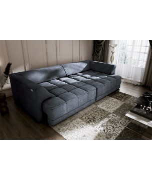Sofa TIGA z funkcja spania Elektryczny System rozkładania CLOUD 97 WERSAL
