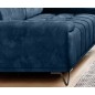 Sofa PALLADIO 3 osobowa z regulowanymi zagłówkami MONOLITH 77 WERSAL